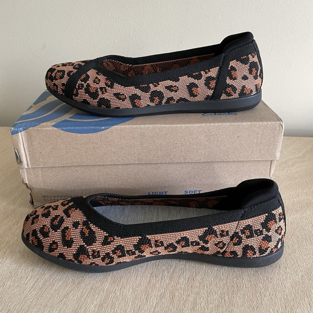 Clarks Cloudsteppers Ballet Flats